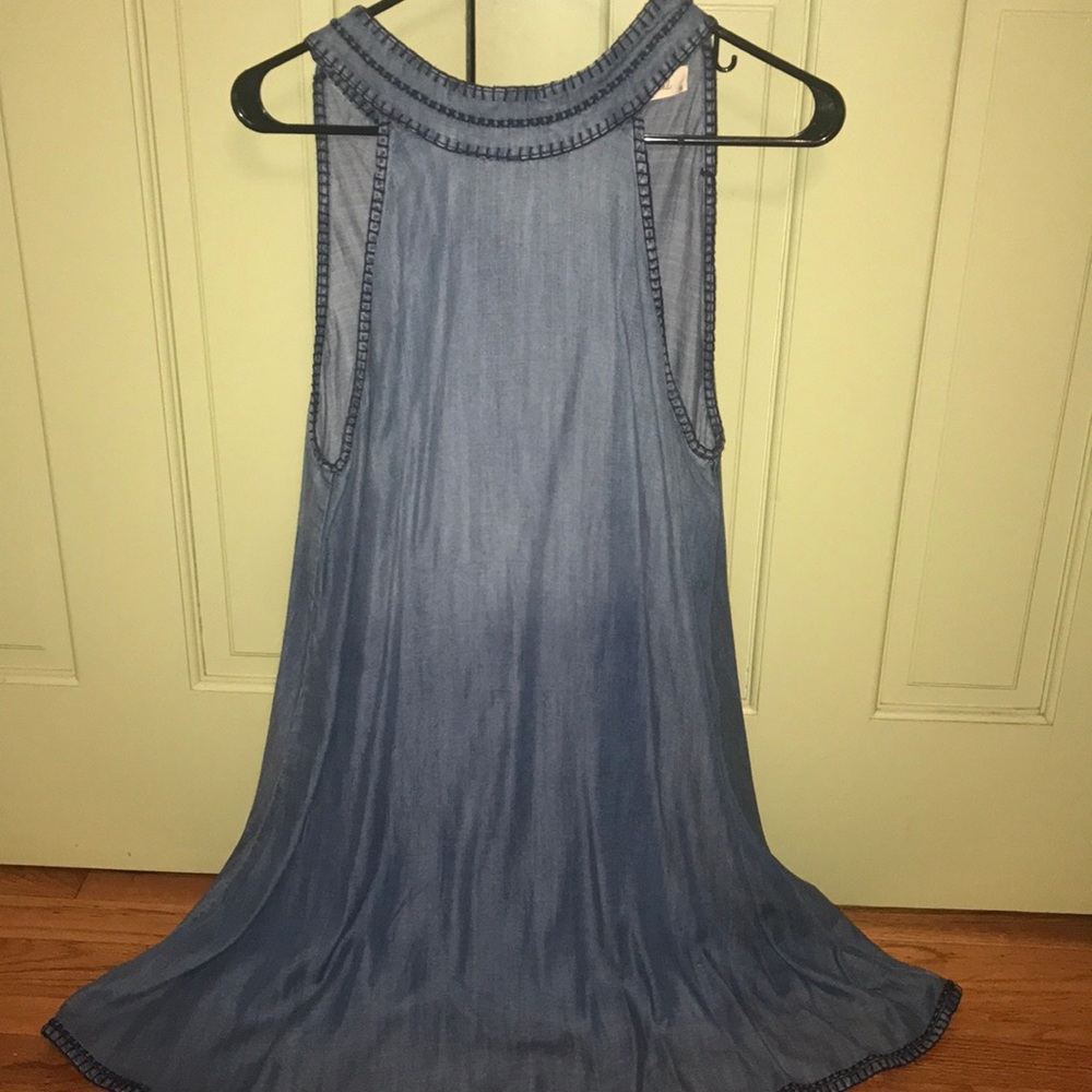 Bella Dahl trendy jean dress